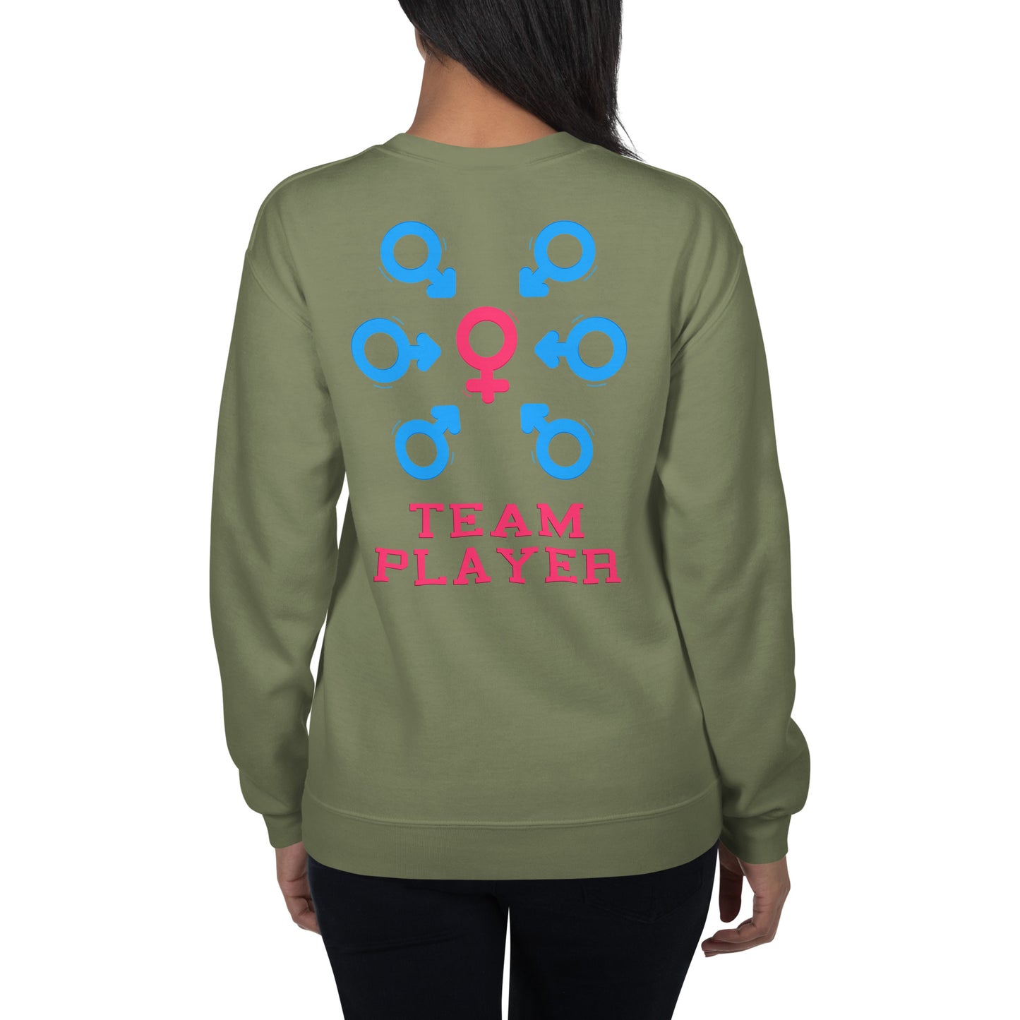 Unisex Sweatshirt - Team Player