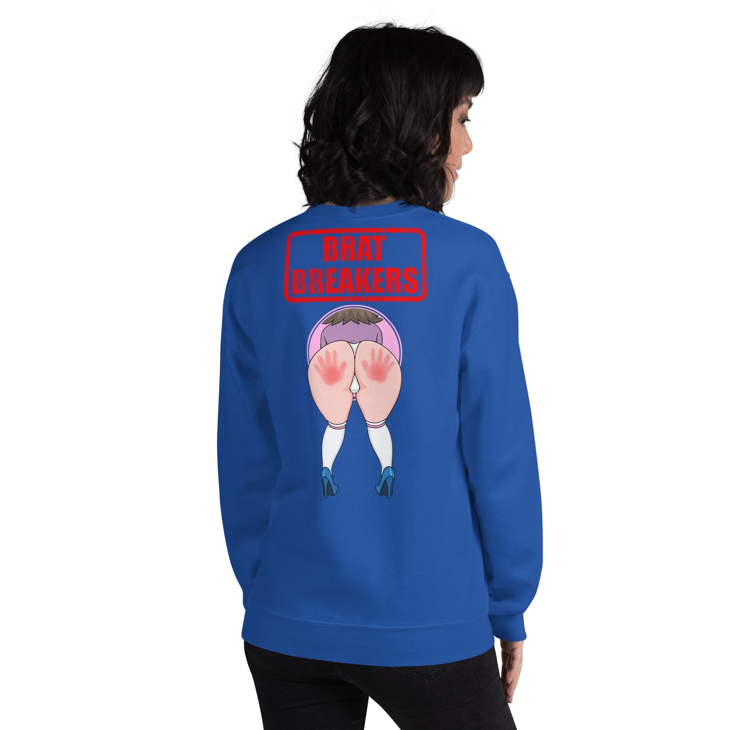 Unisex Sweatshirt - Spanked
