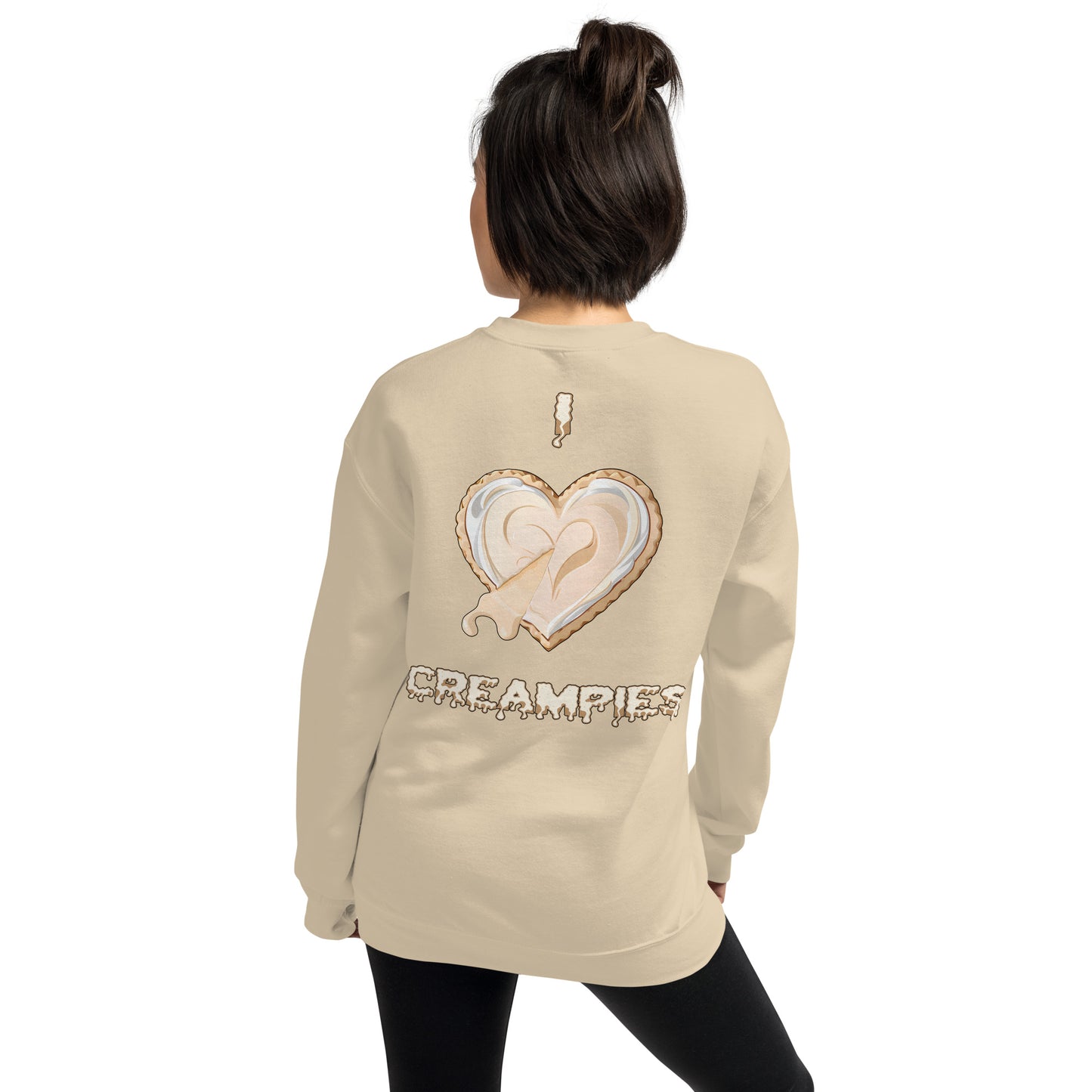 Unisex Sweatshirt - Creampie