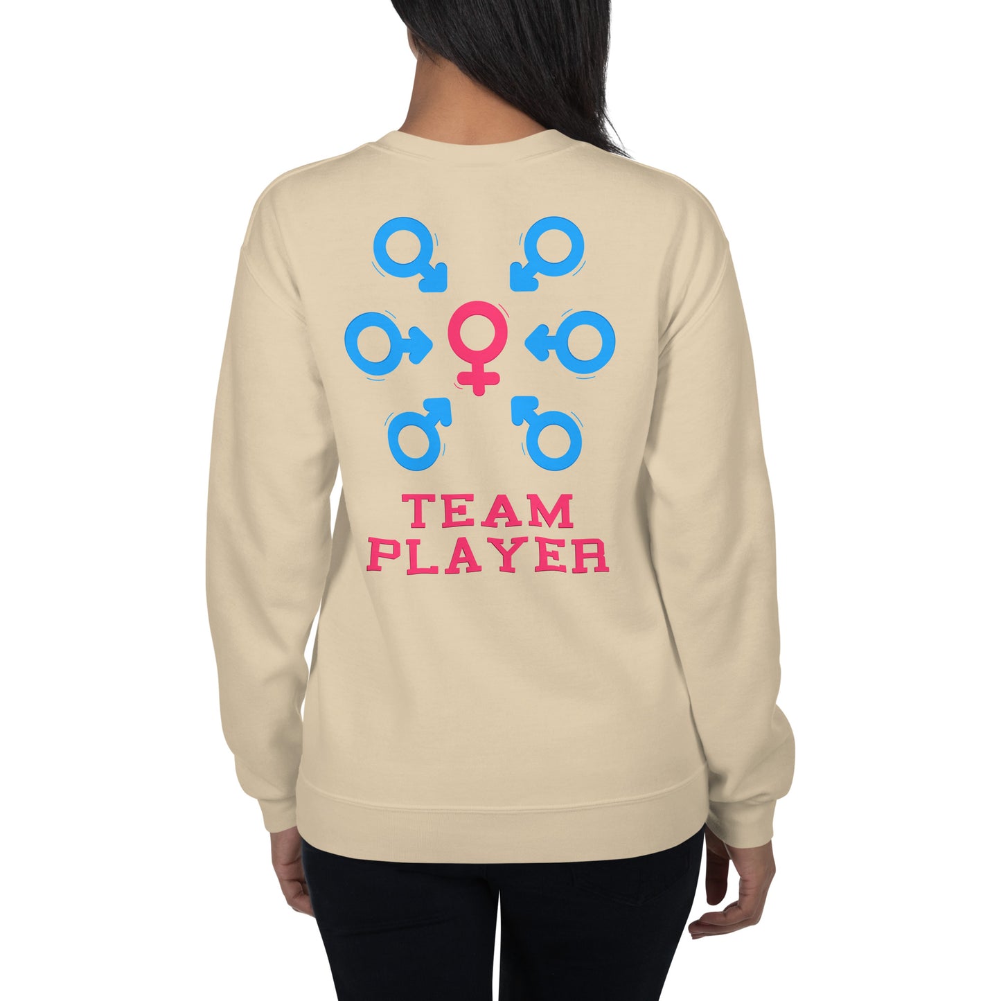 Unisex Sweatshirt - Team Player