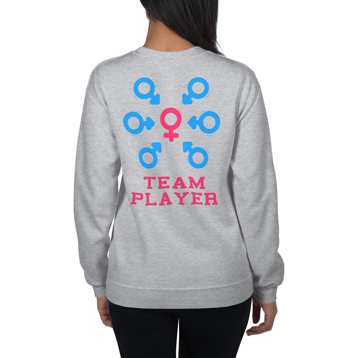 Unisex Sweatshirt - Team Player