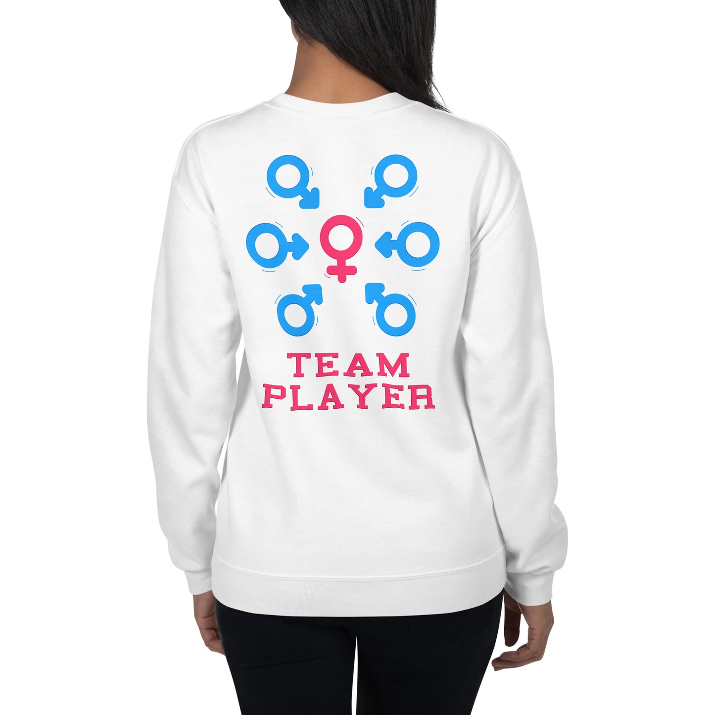 Unisex Sweatshirt - Team Player