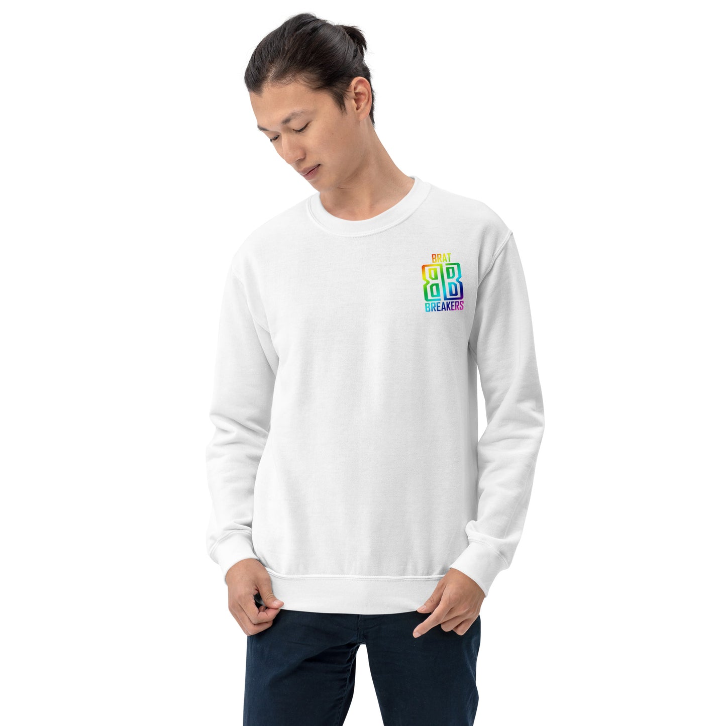 Unisex Sweatshirt - BDSM Heart (Pride Edition)