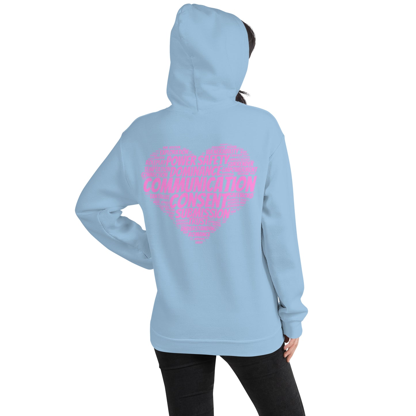 Unisex Hoodie - BDSM Heart