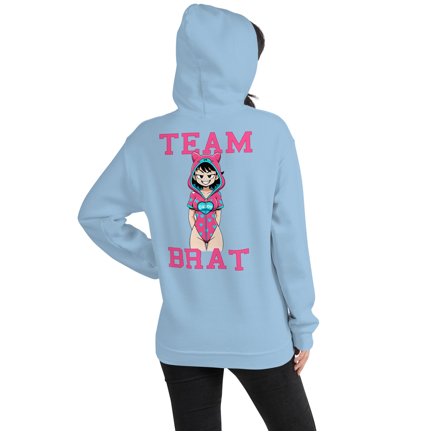 Unisex Hoodie - Team Brat