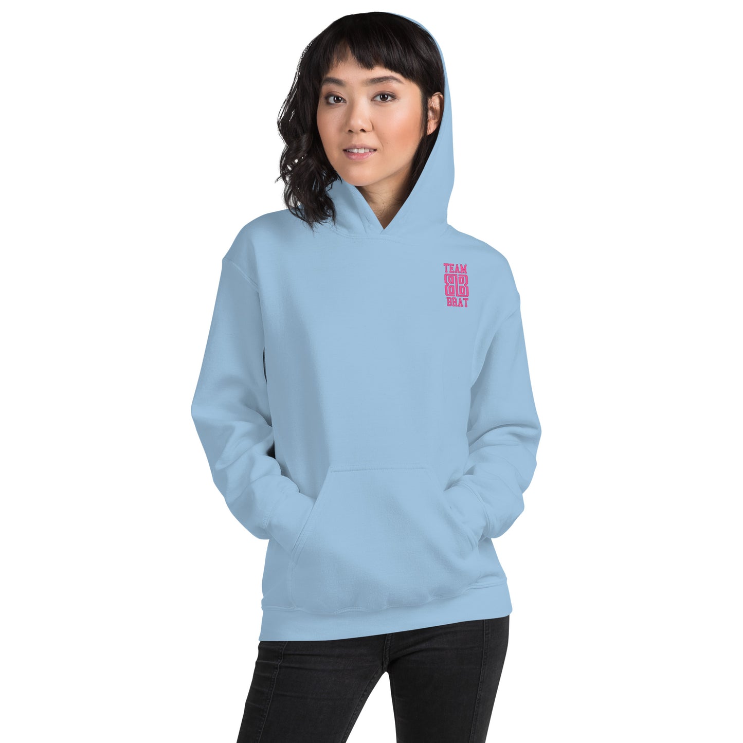 Unisex Hoodie - Team Brat