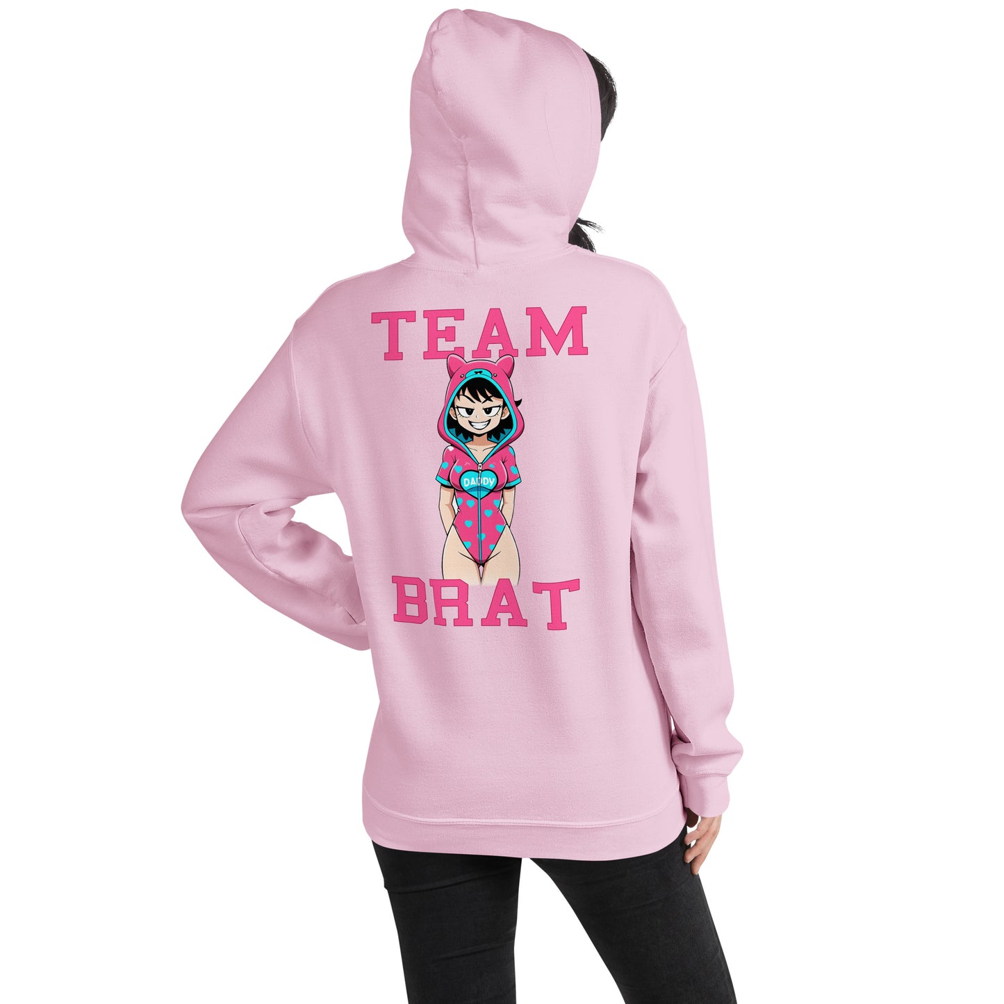 Unisex Hoodie - Team Brat