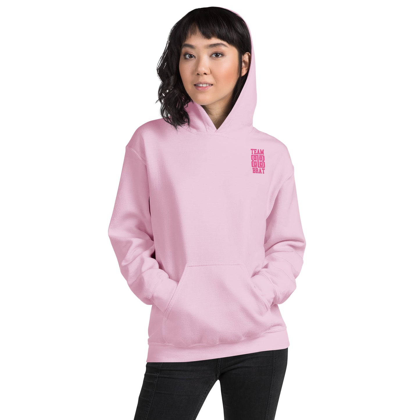 Unisex Hoodie - Team Brat