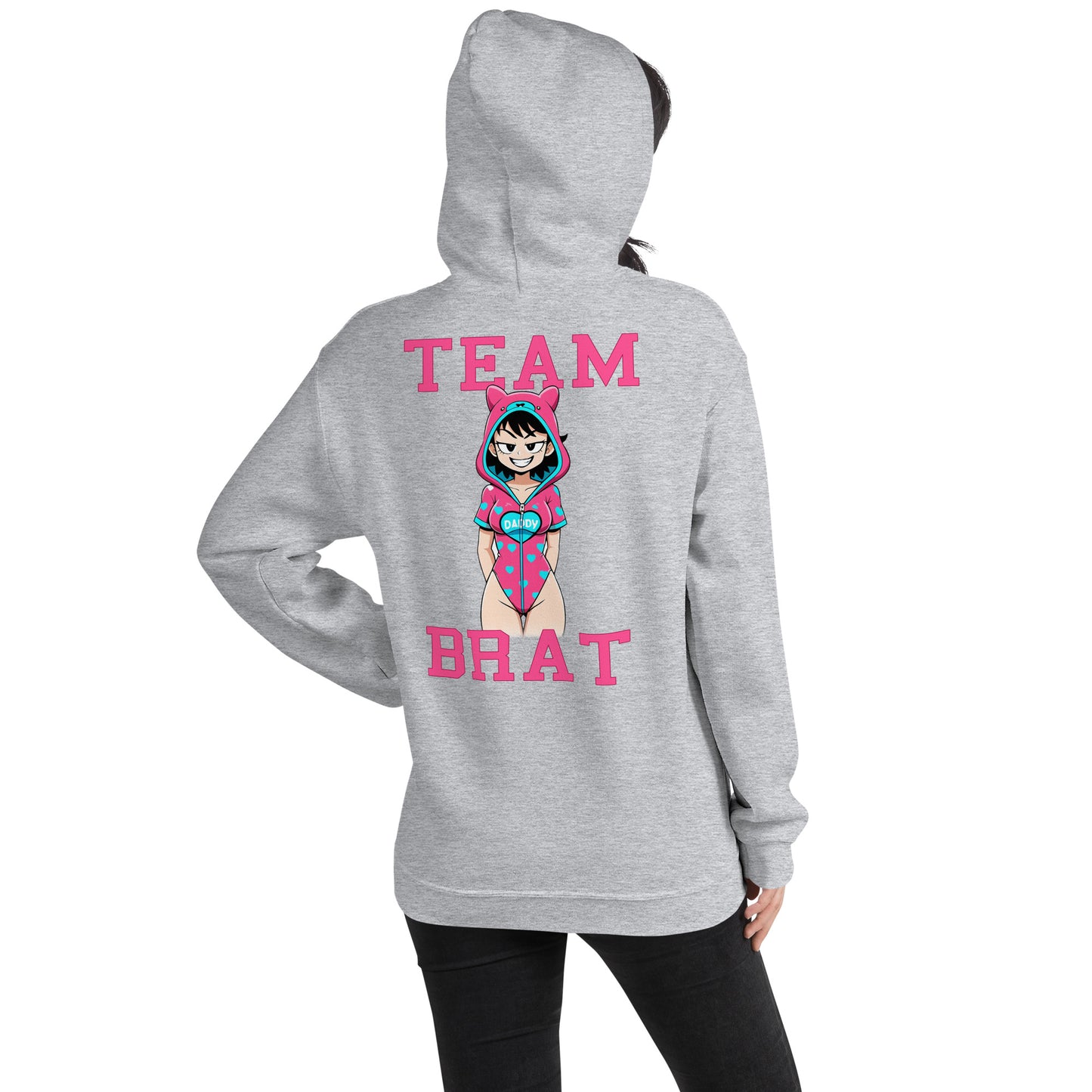 Unisex Hoodie - Team Brat