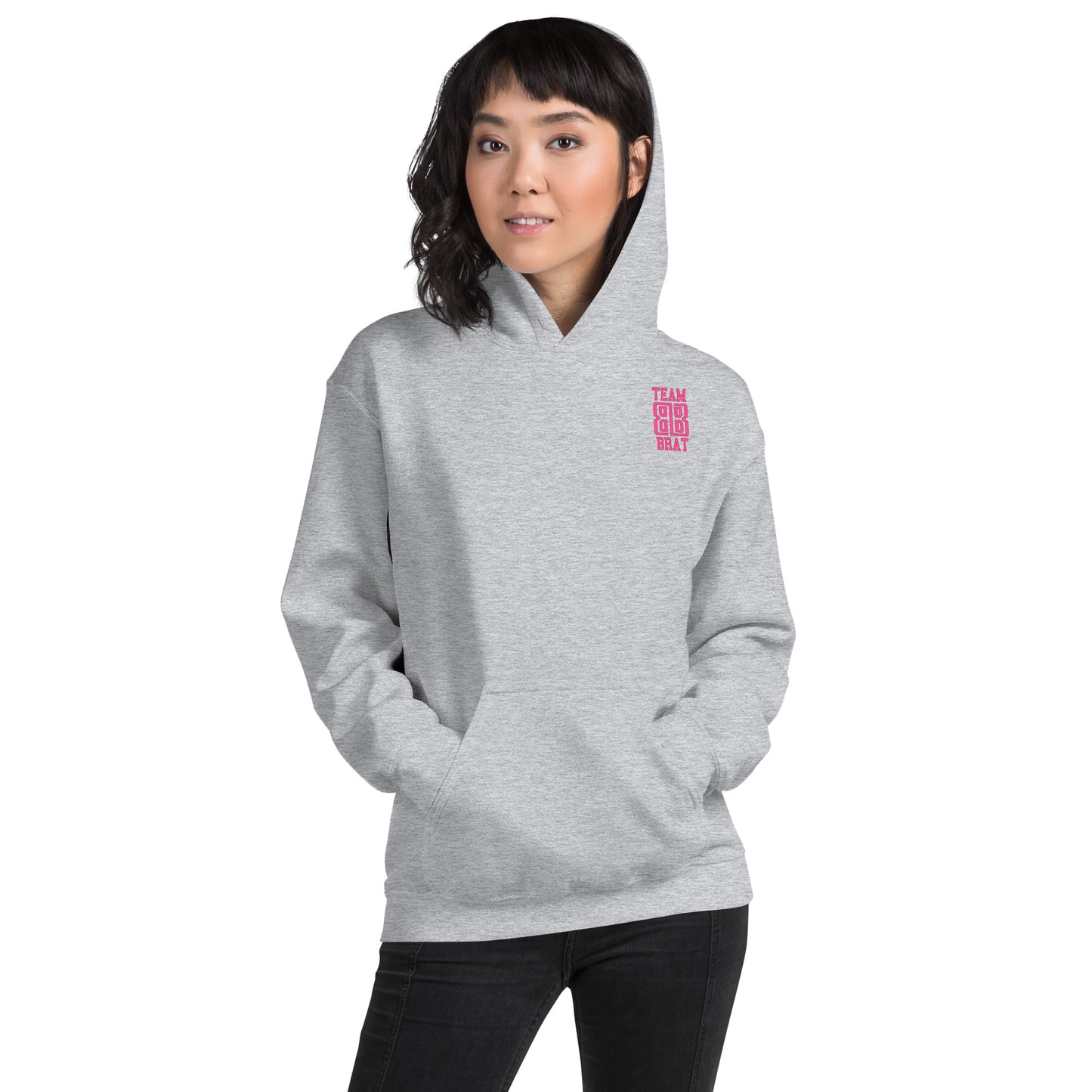 Unisex Hoodie - Team Brat