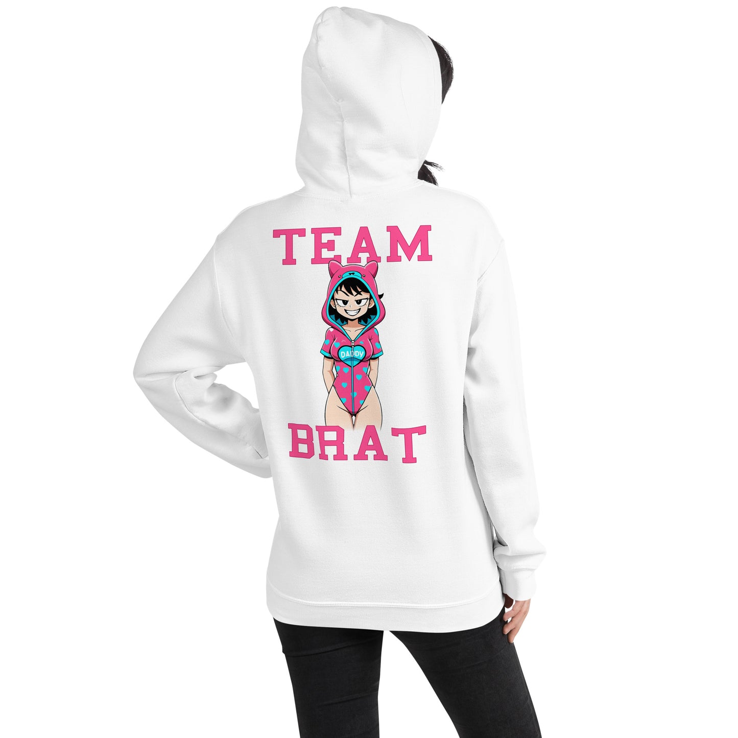 Unisex Hoodie - Team Brat