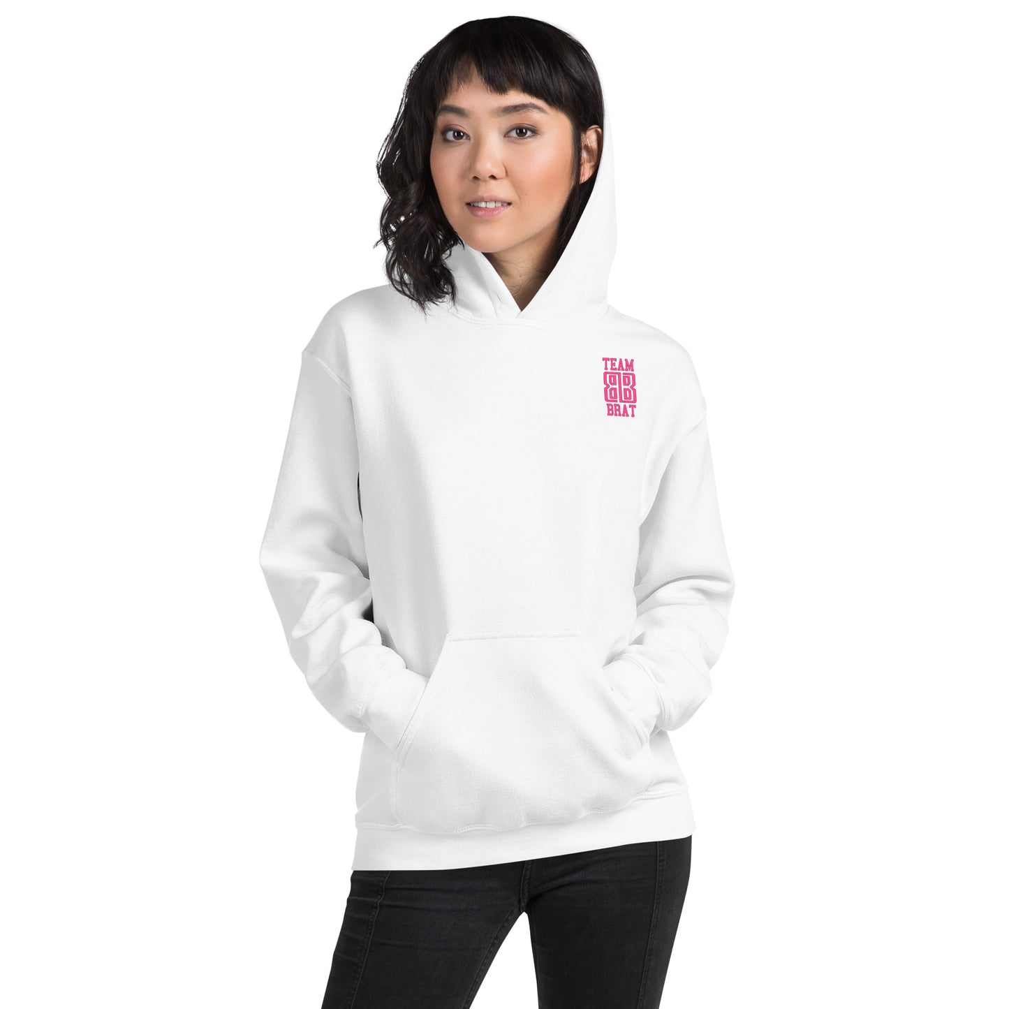 Unisex Hoodie - Team Brat