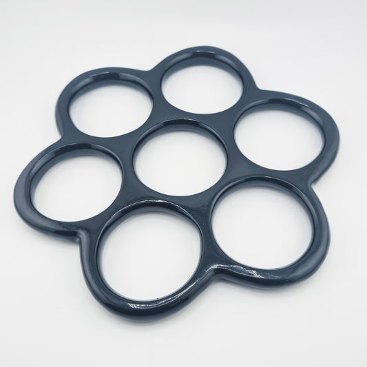 Brat Breakers Shibari Ring Honeycomb Black