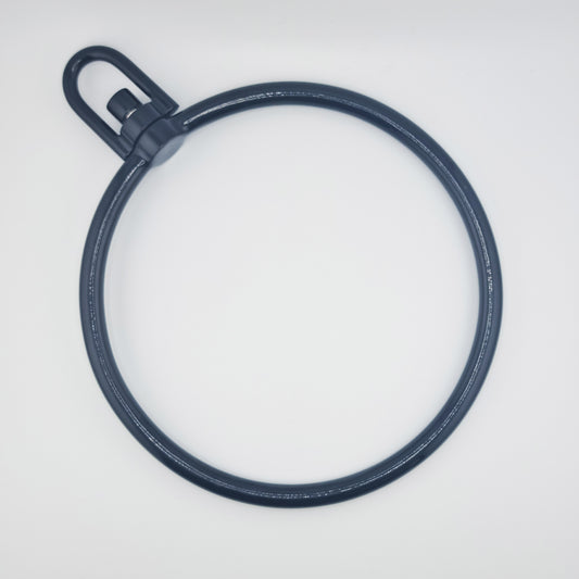 Brat Breakers Shibari Ring Swivel Black