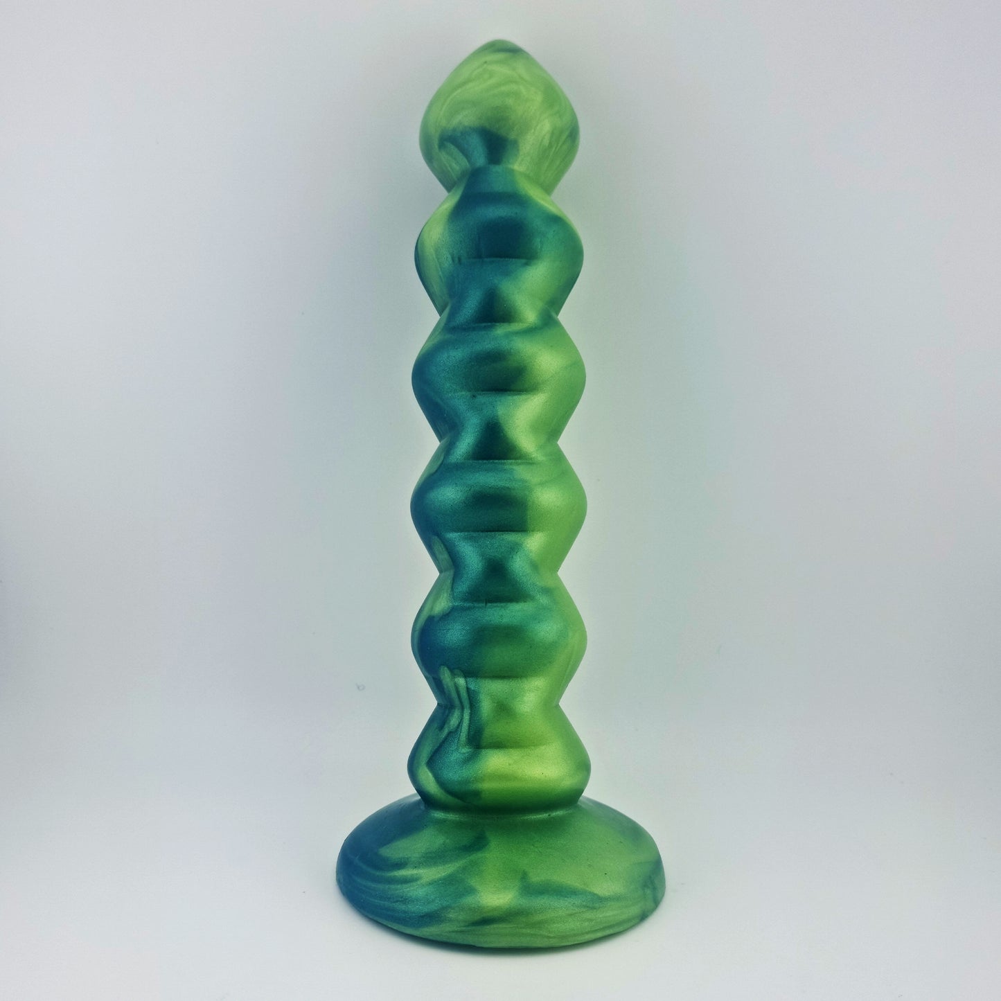 Brat Breakers Bold Bubblez Silicone Sex Toy in Green