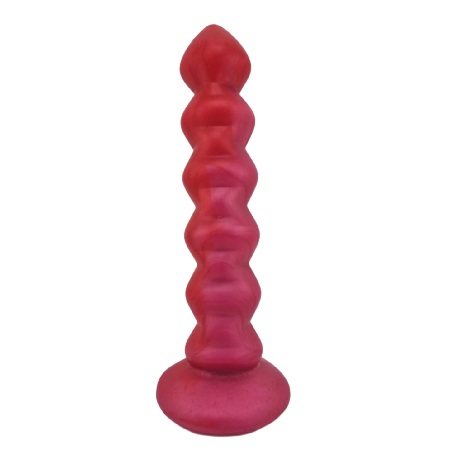Brat Breakers Bubblez dildo pink red