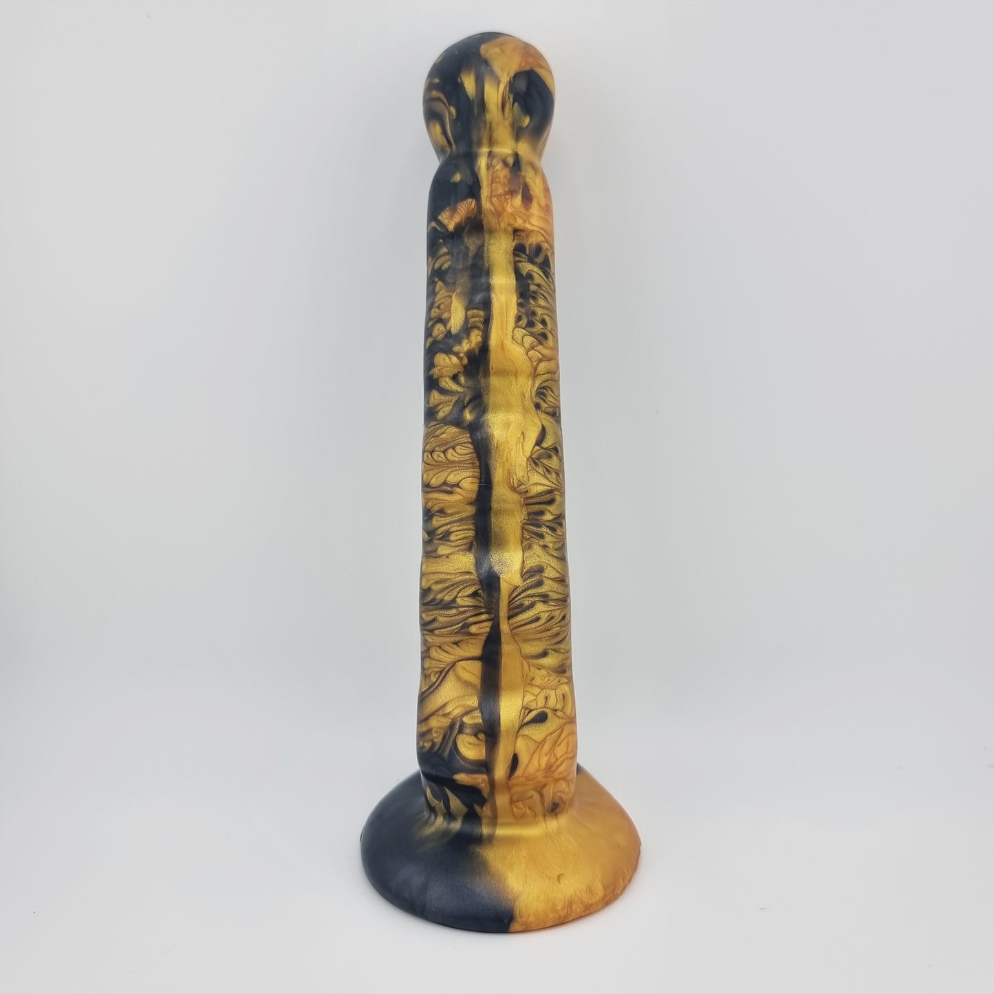Brat Breakers Jurassic dildo Black and gold