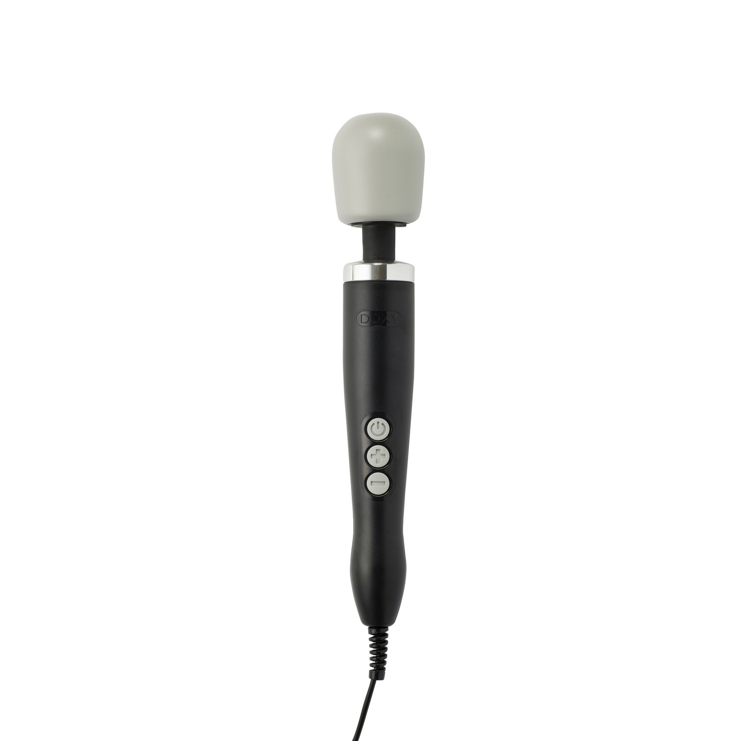 Doxy Original wand in Black. Vibrating Wand product image