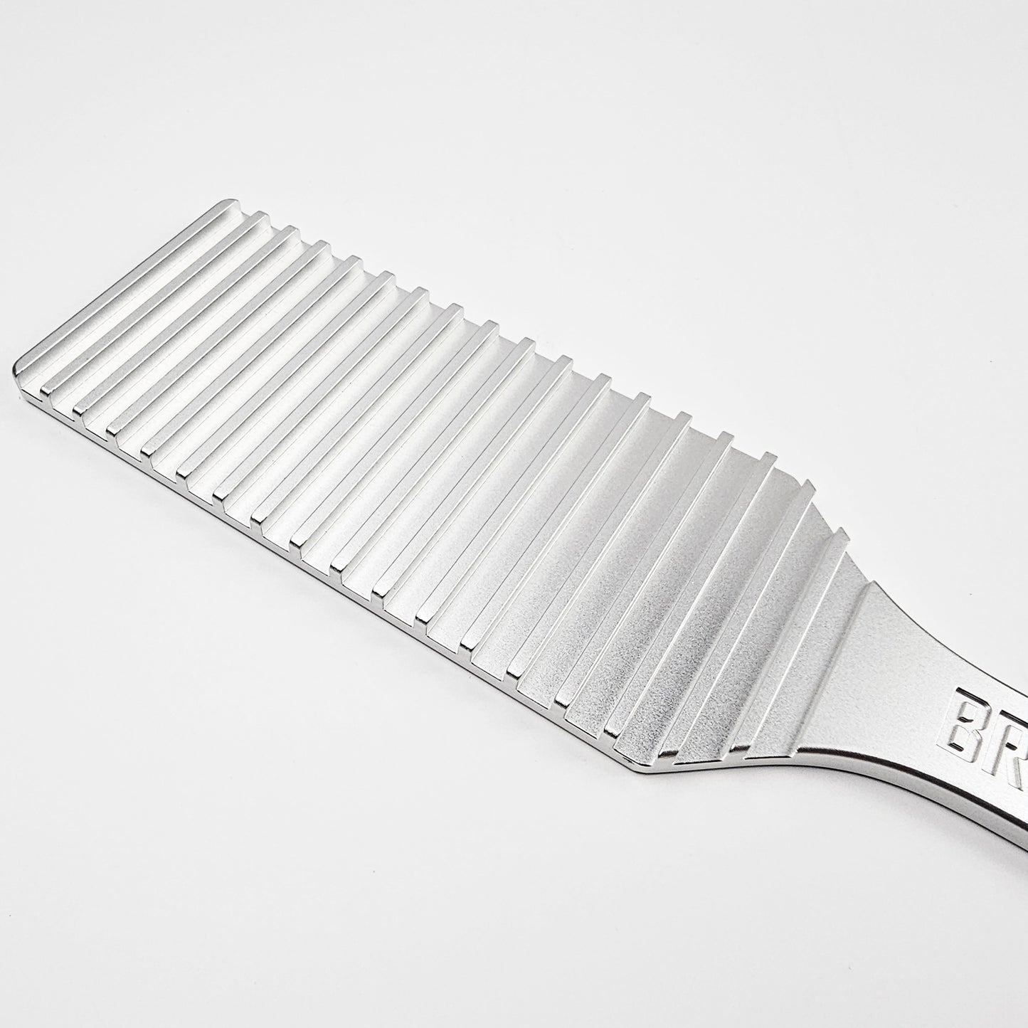 Silver Steel Spanking Paddle made by Brat Breakers