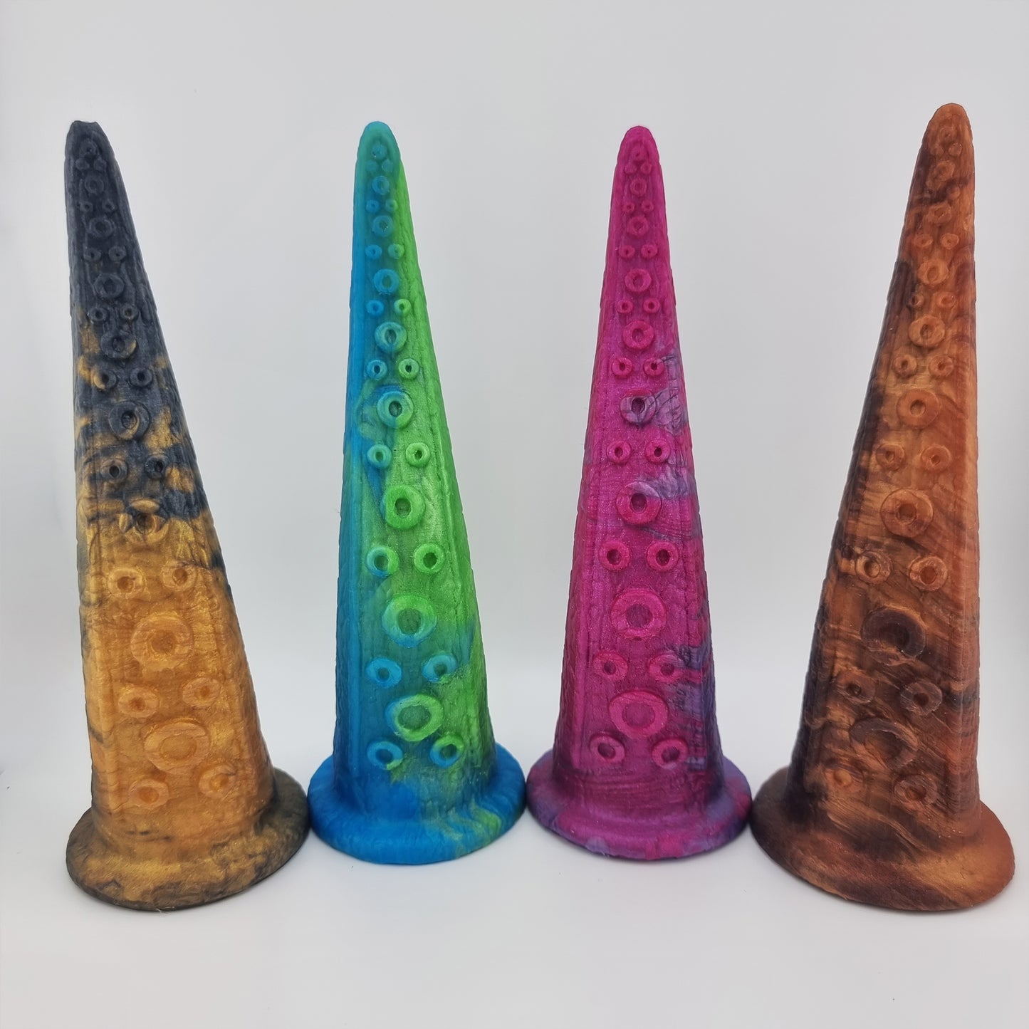 Brat Breakers Basic Kraken Silicone Sex Toy Group