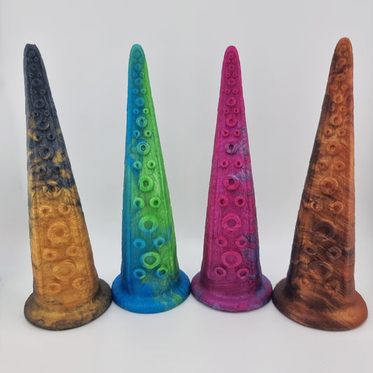 Brat Breakers Basic Kraken Silicone Sex Toy Group