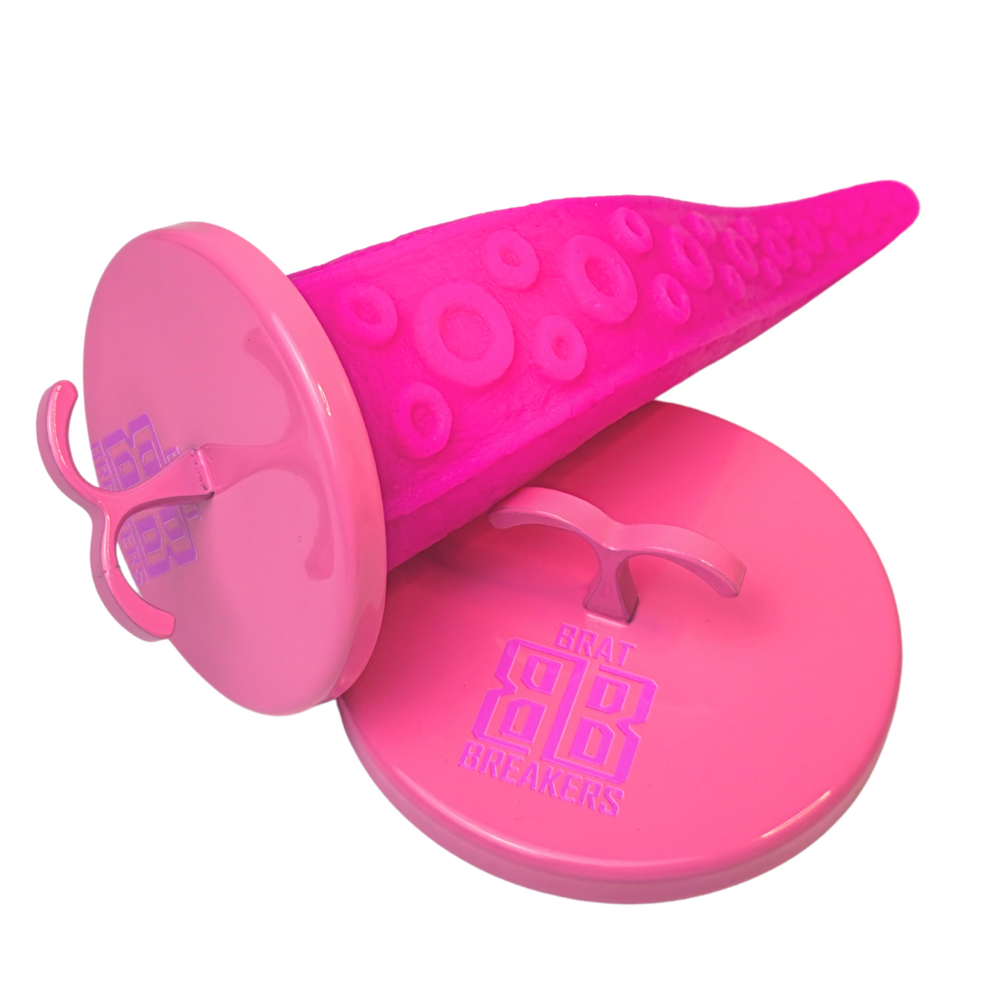 Brat Banger - Stainless Steel Dildo Holder