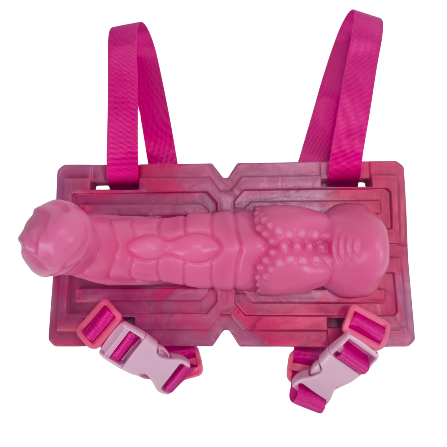 Brat Bucker - Armadildo Silicone 2-Way Grinder