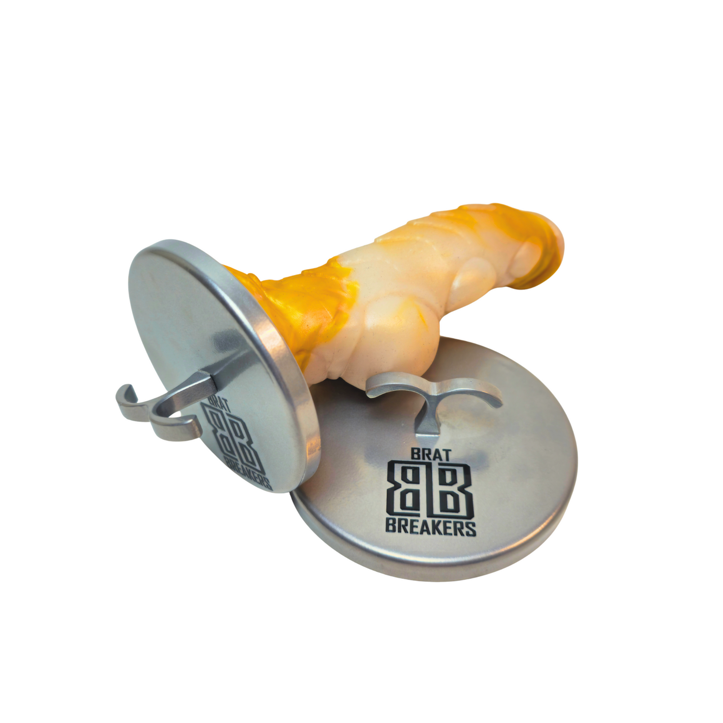 Brat Banger - Stainless Steel Dildo Holder