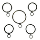 Stainless Steel Collar And Cuff Set