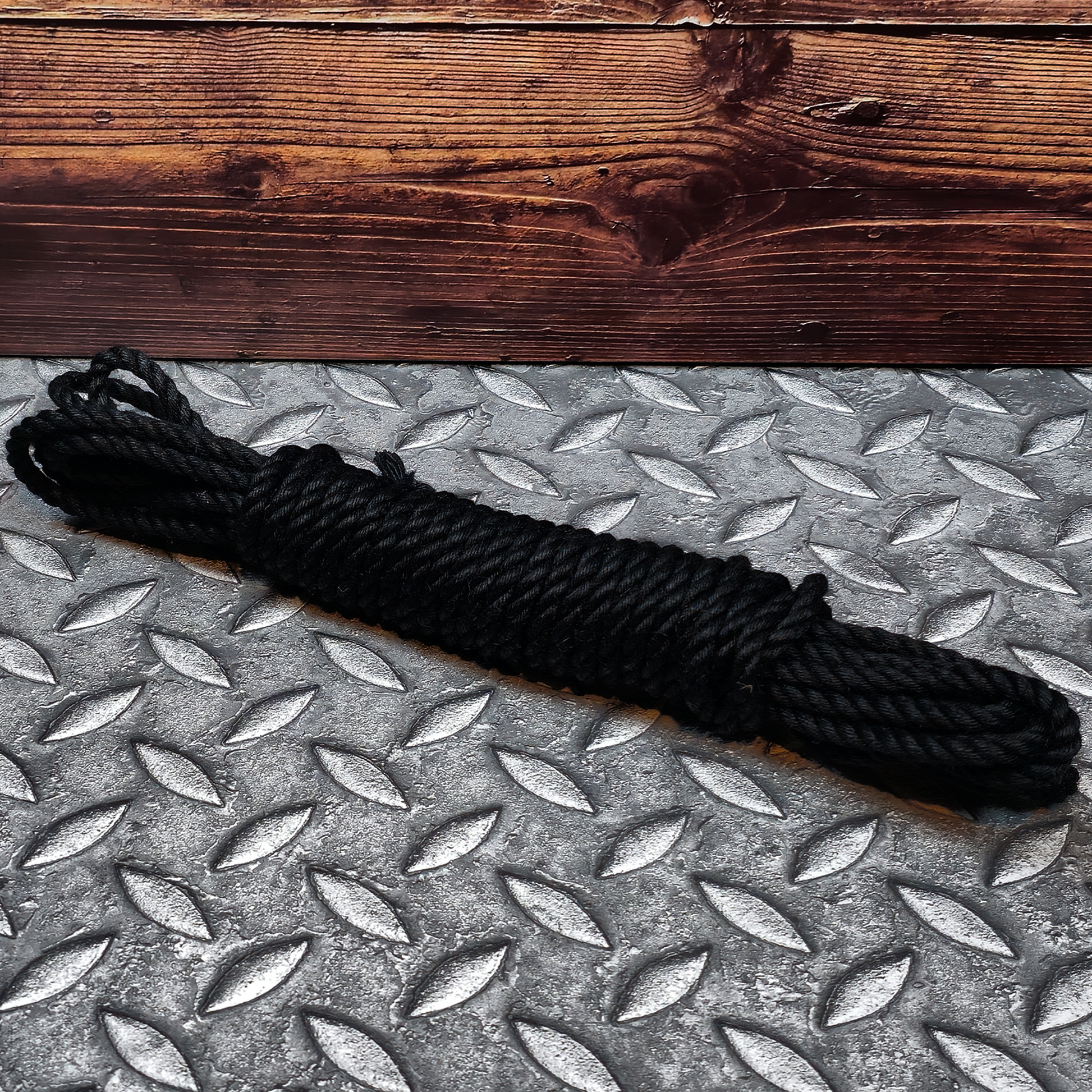 Brat Breakers Shibari Rope In Black