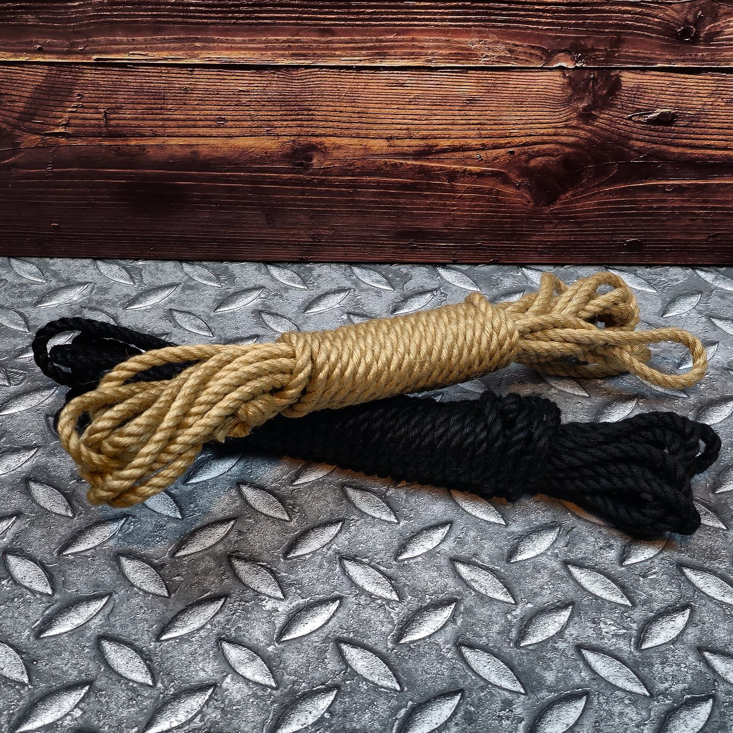 Jute Rope - 6mm Black