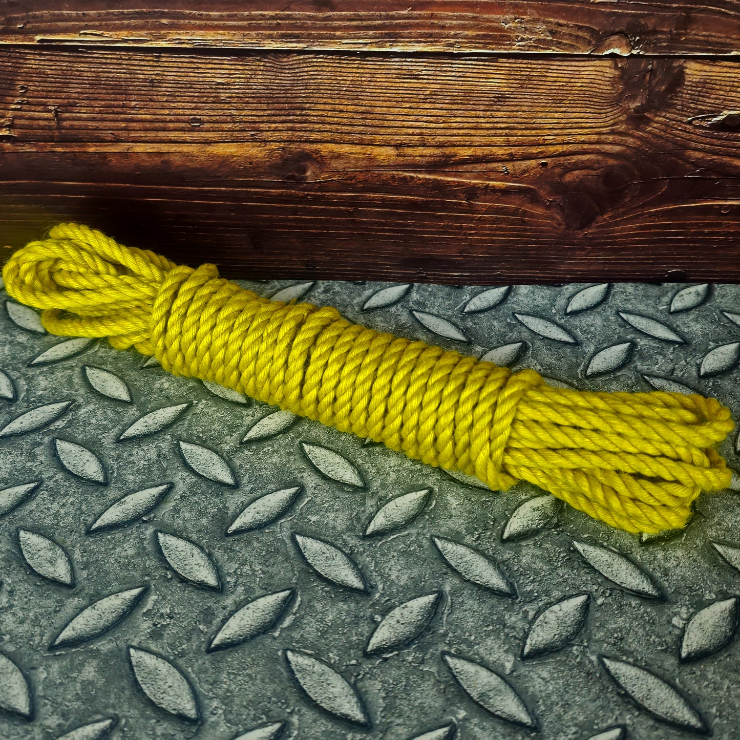 Brat Breakers Shibari Rope In Yellow