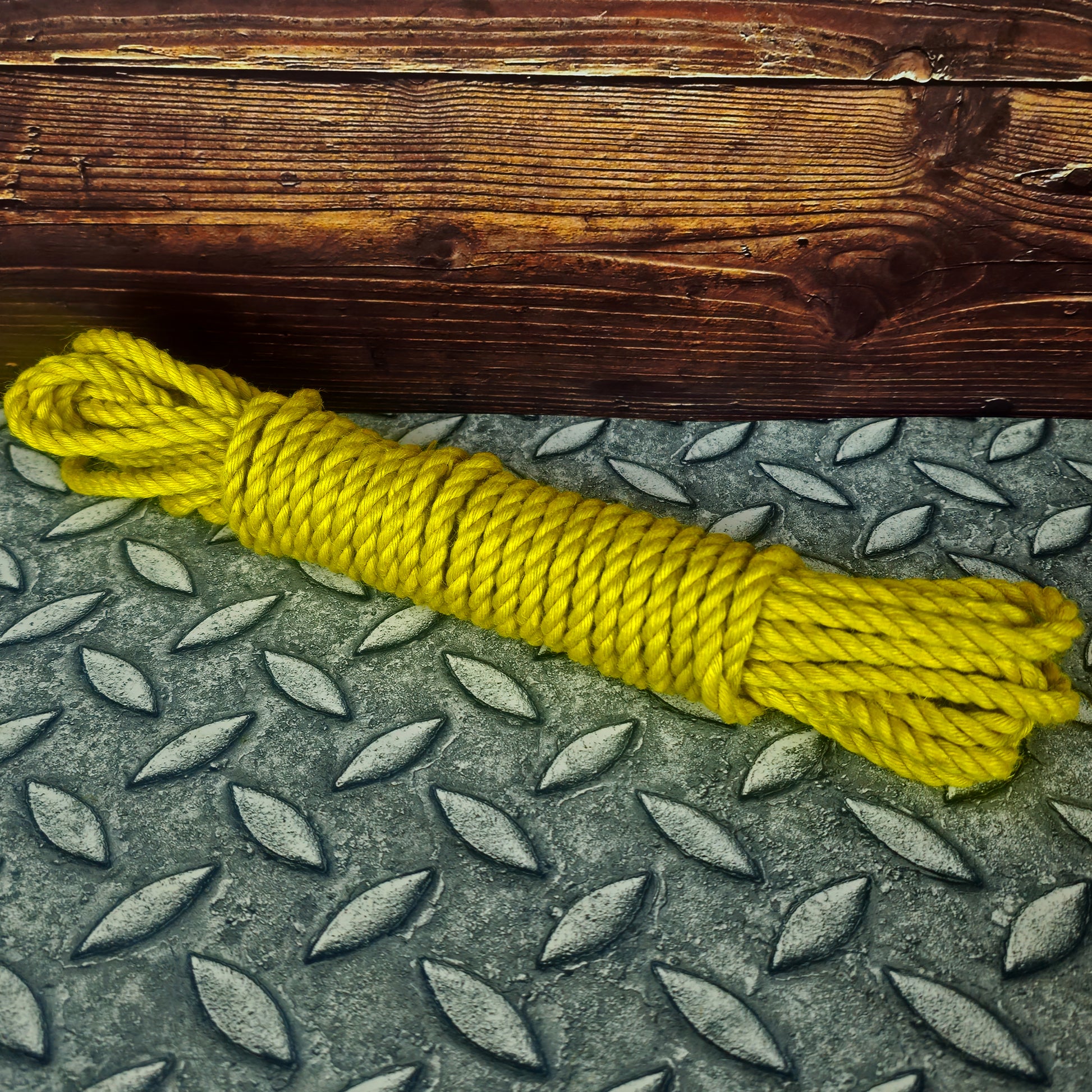 Brat Breakers Shibari Rope In Yellow