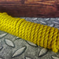 Brat Breakers Shibari Rope In Yellow Close Up