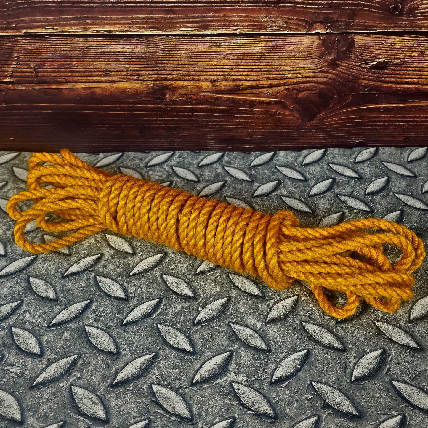 Brat Breakers Shibari Rope In Gold