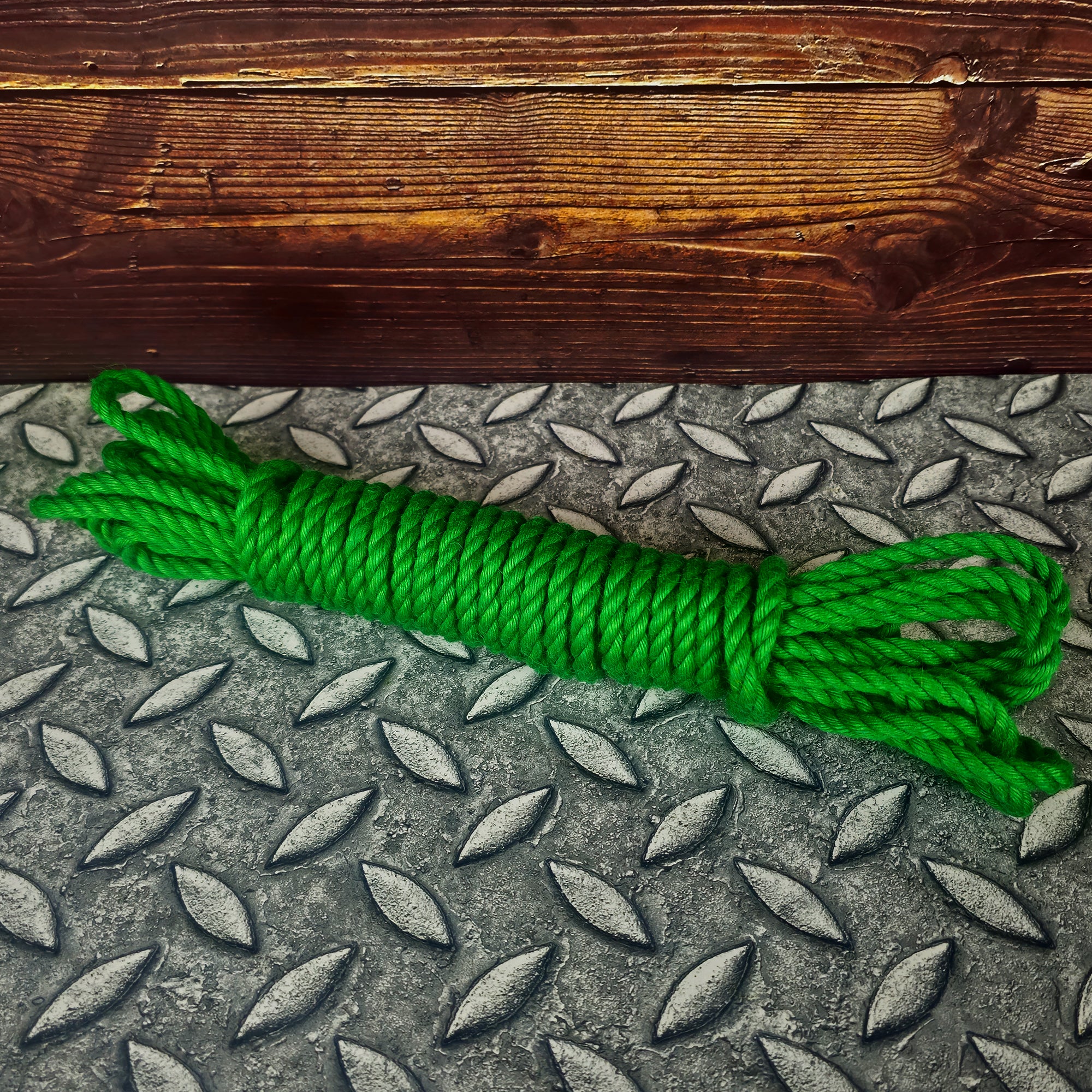 Jute Rope - 6mm Green – Brat Breakers