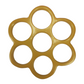 Aluminium Shibari Suspension Ring - Honeycomb