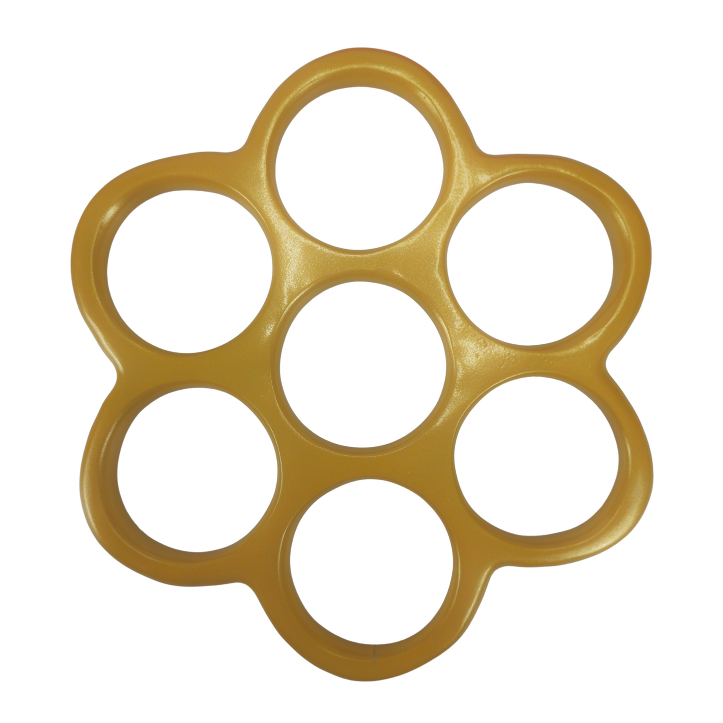 Aluminium Shibari Suspension Ring - Honeycomb
