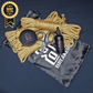 Brat Breakers rope kit including jute rope, rope oil, rope butter and safety scissors