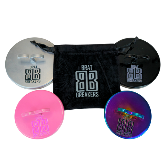 Brat Banger - Stainless Steel Dildo Holder