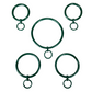 Stainless Steel Collar And Cuff Set
