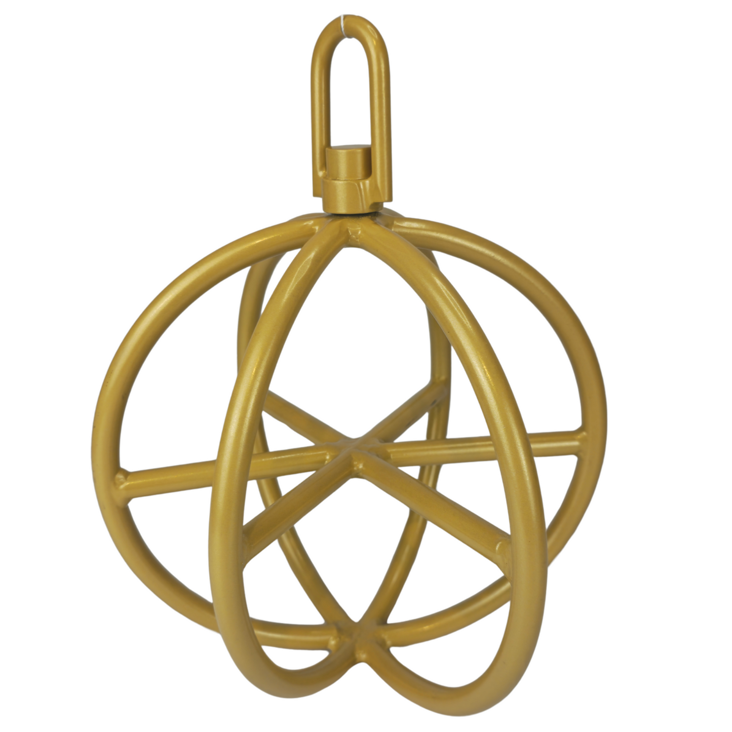 Steel Shibari Suspension Ring - 3D Swivel