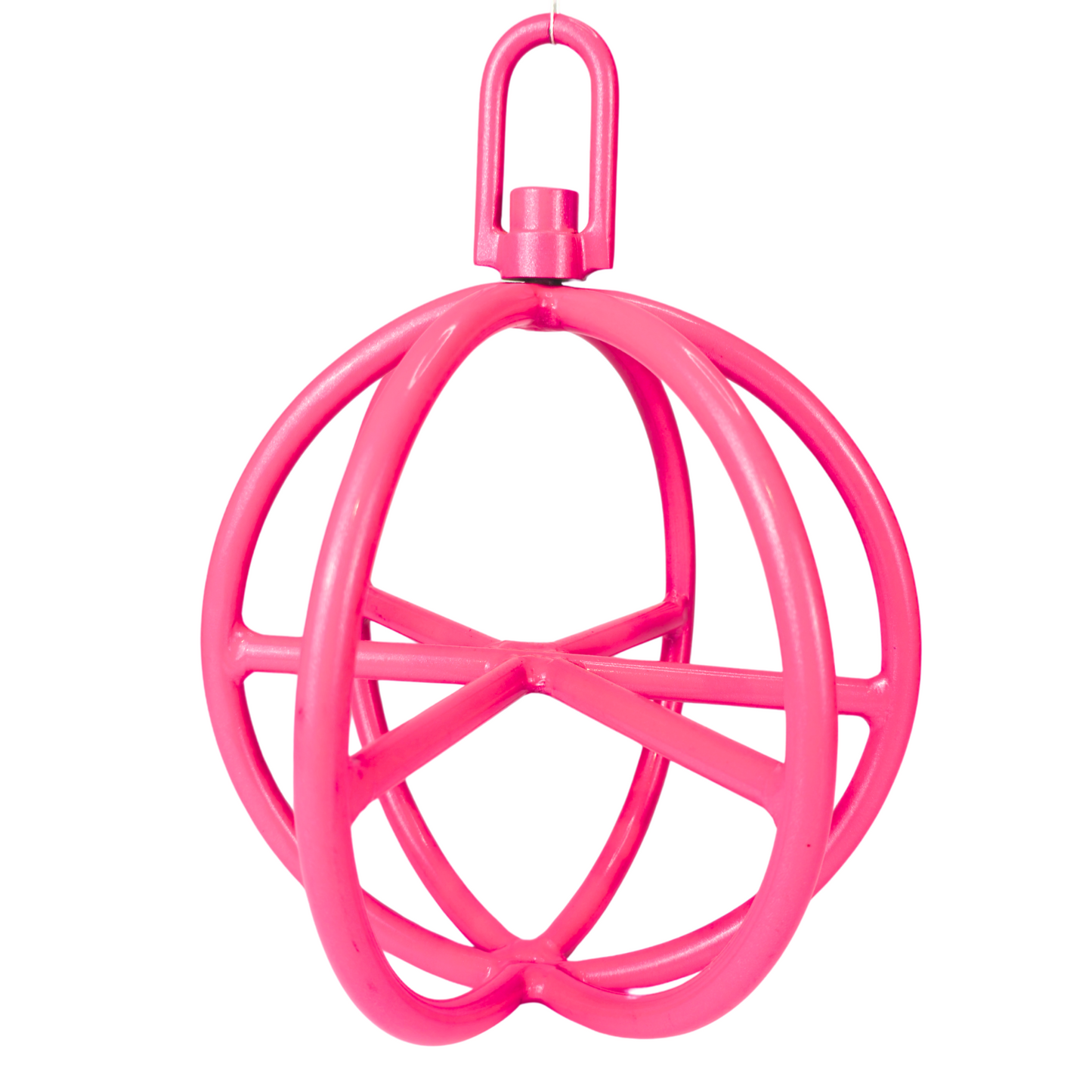 Steel Shibari Suspension Ring - 3D Swivel