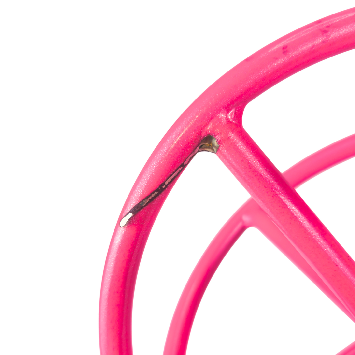 Steel Shibari Suspension Ring - 3D Swivel