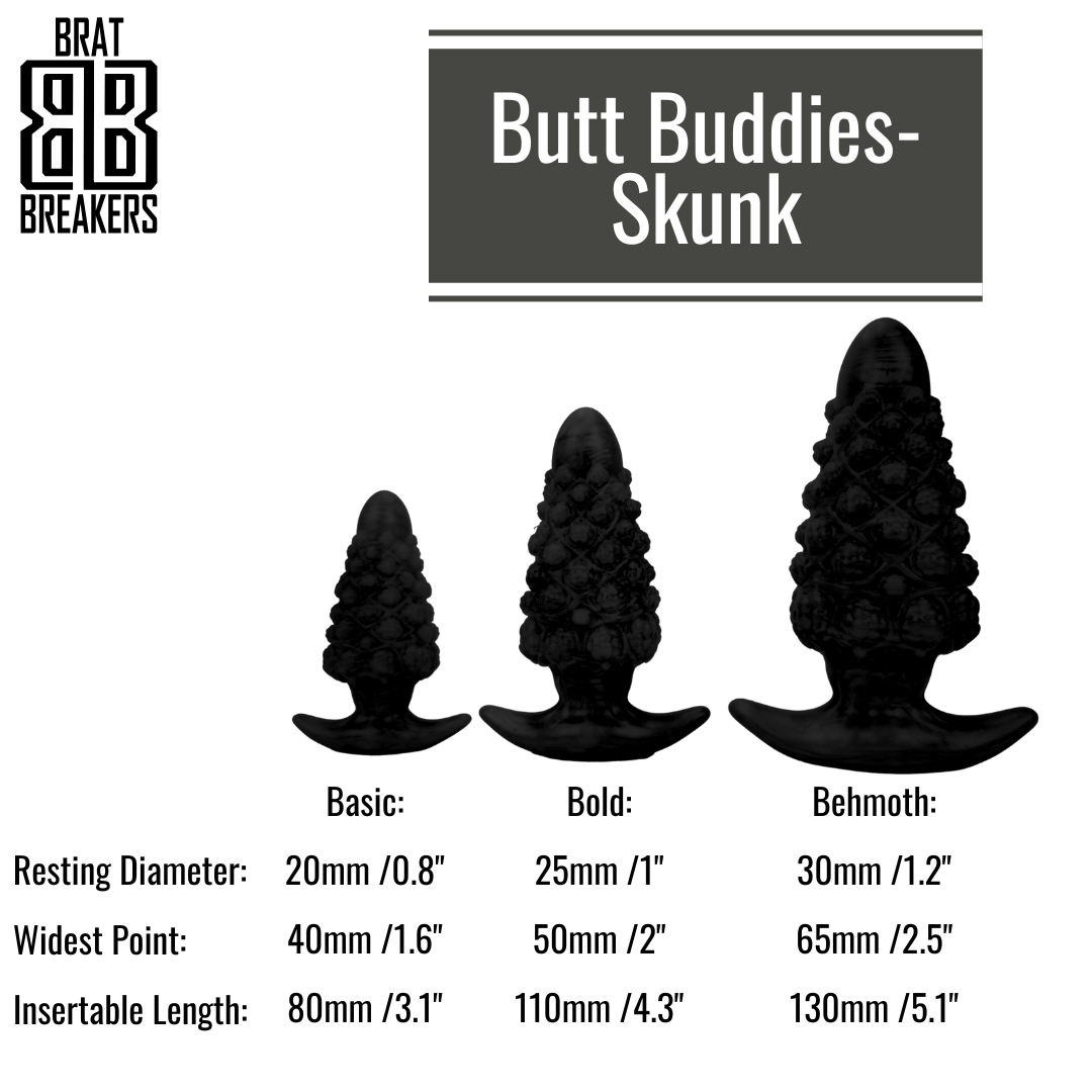 Bold Butt Buddies - Skunk