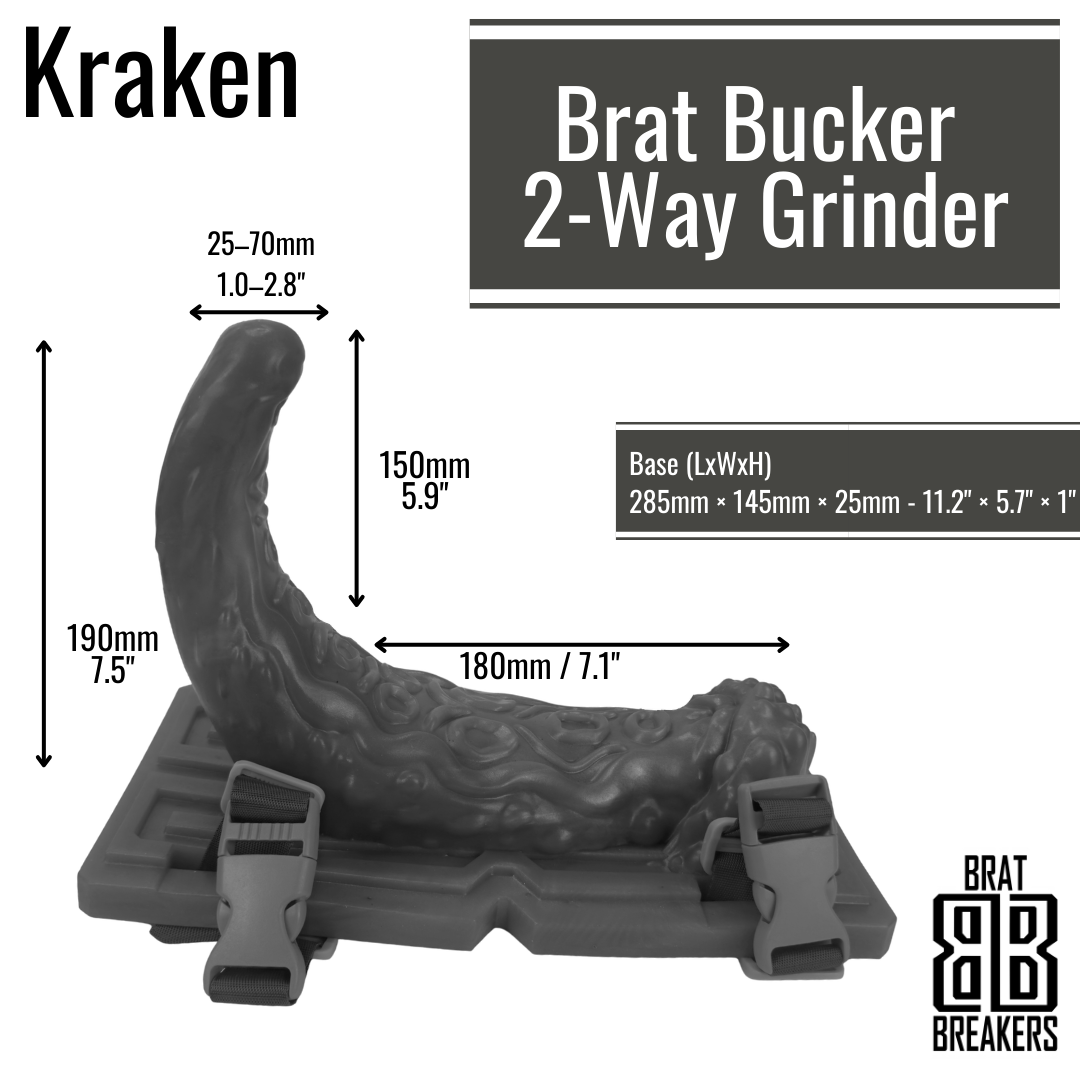 Brat Bucker - Kraken Silicone 2-Way Grinder