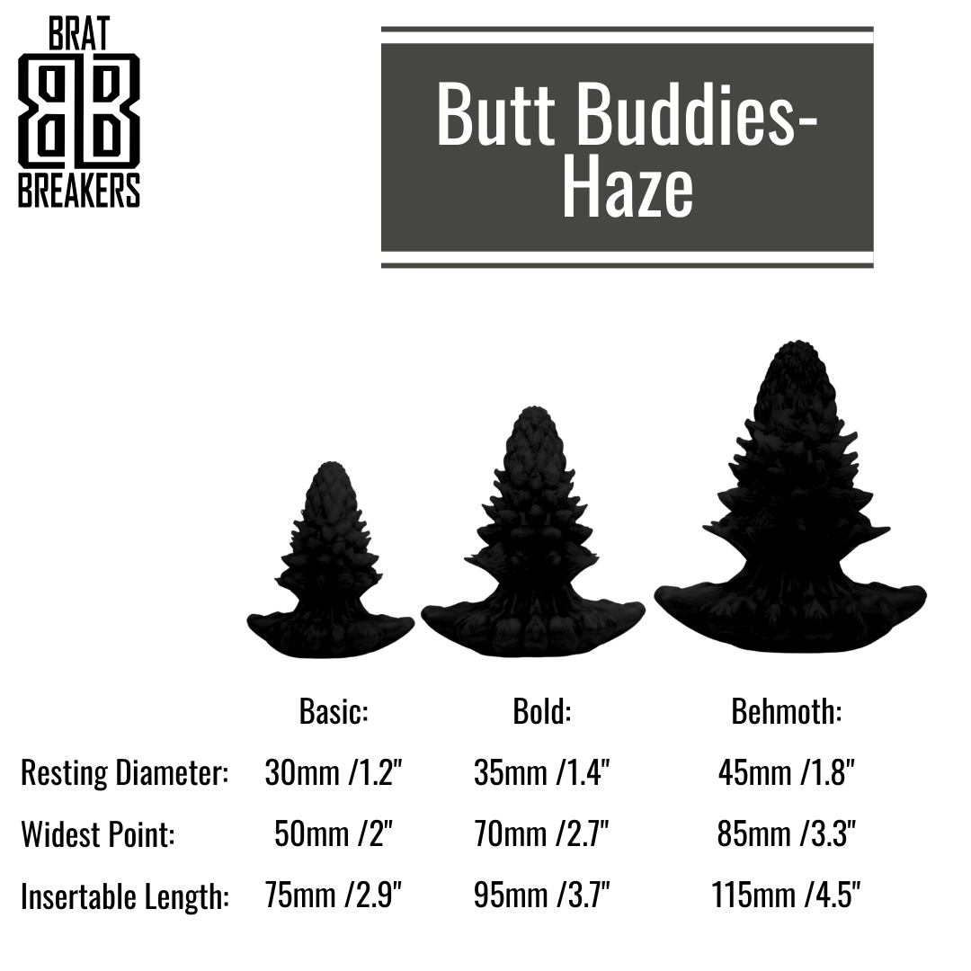 Bold Butt Buddies - Haze