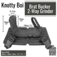 Brat Bucker - Knotty Boi Silicone 2-Way Grinder