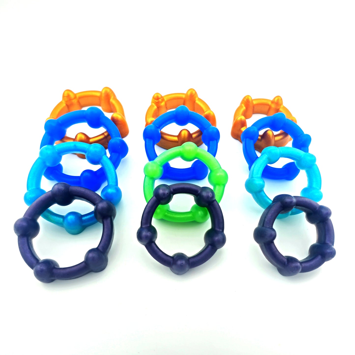 Caliber Cock-Ring  - 3pc Set