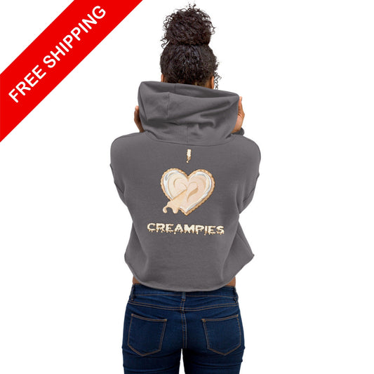 Crop Hoodie - Creampie